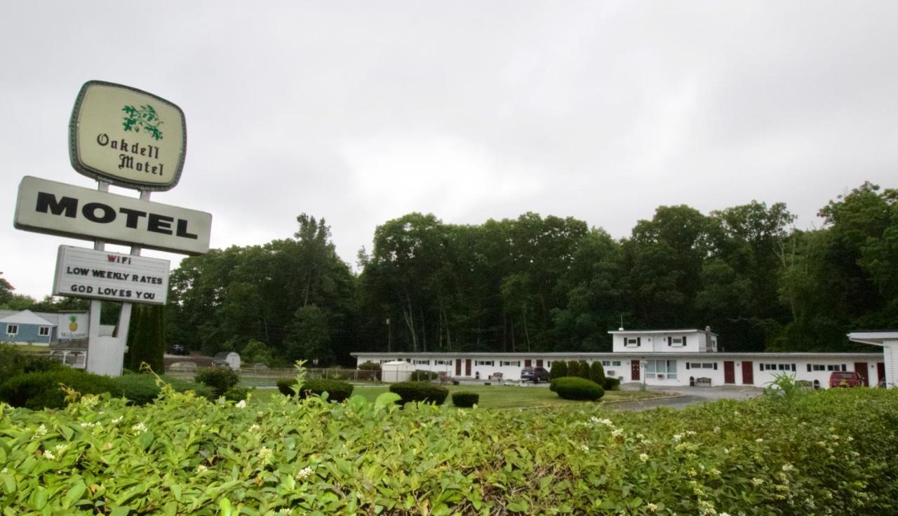 Oakdell Motel Waterford Ct Eksteriør billede