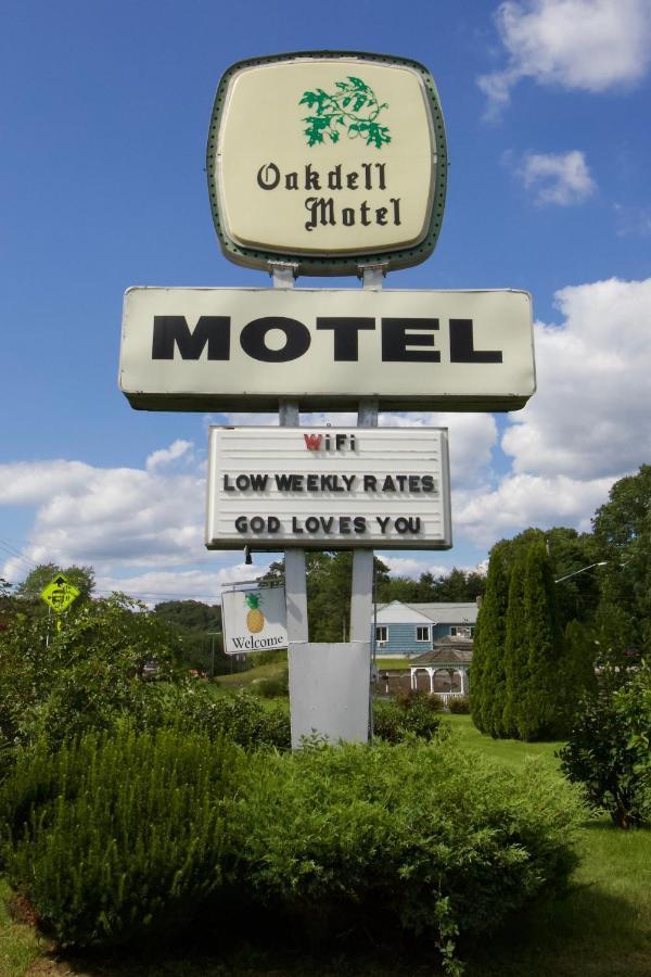 Oakdell Motel Waterford Ct Eksteriør billede