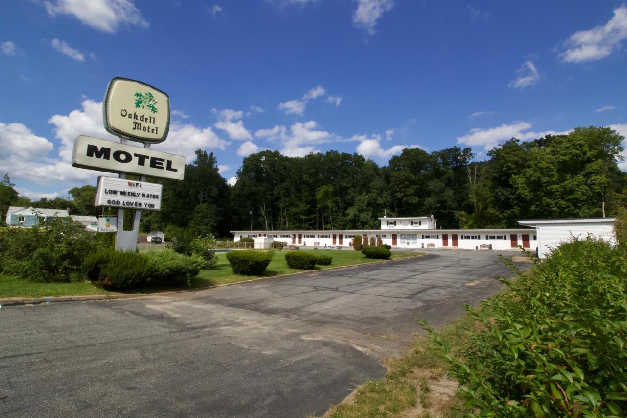 Oakdell Motel Waterford Ct Eksteriør billede