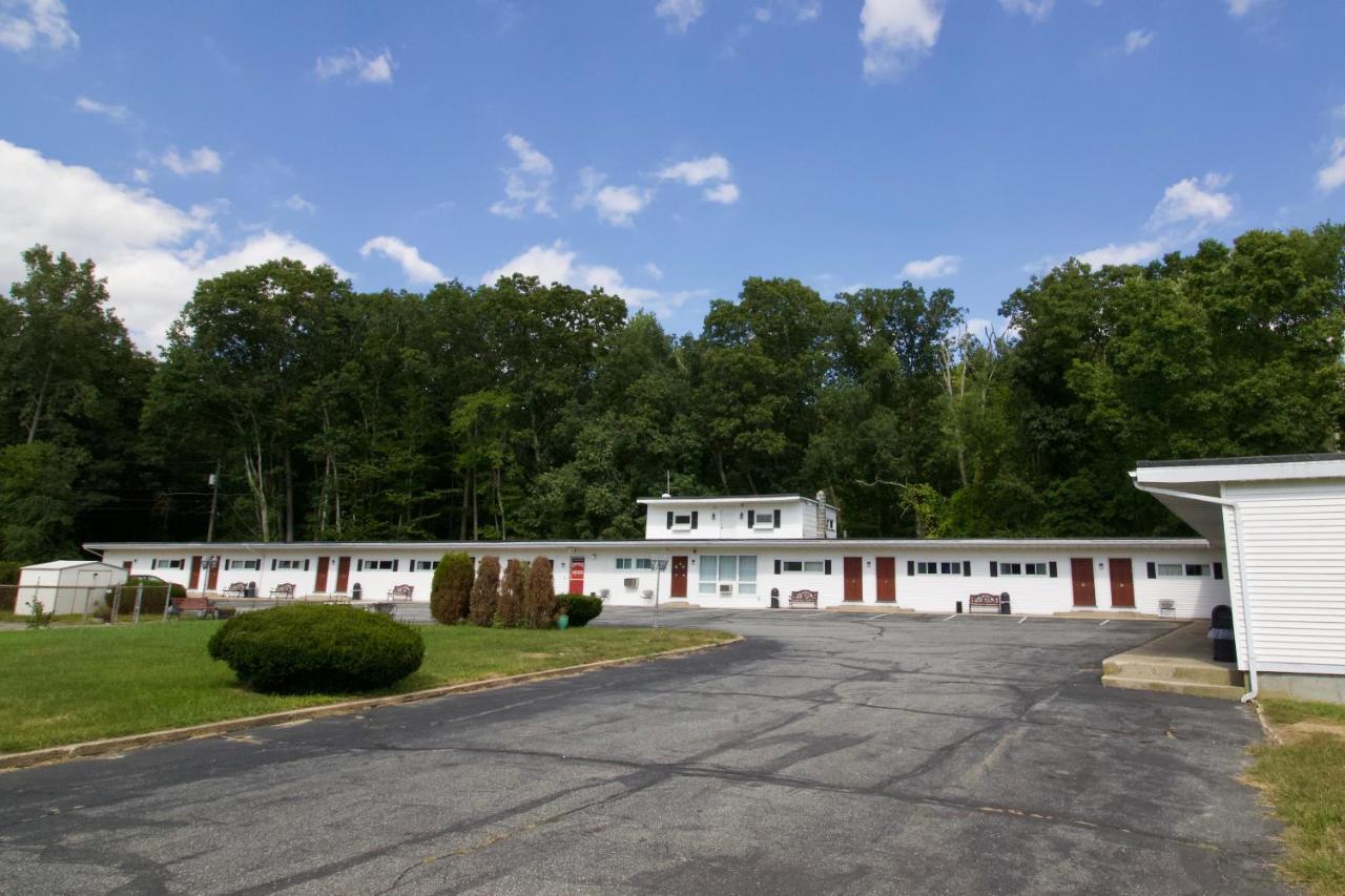 Oakdell Motel Waterford Ct Eksteriør billede