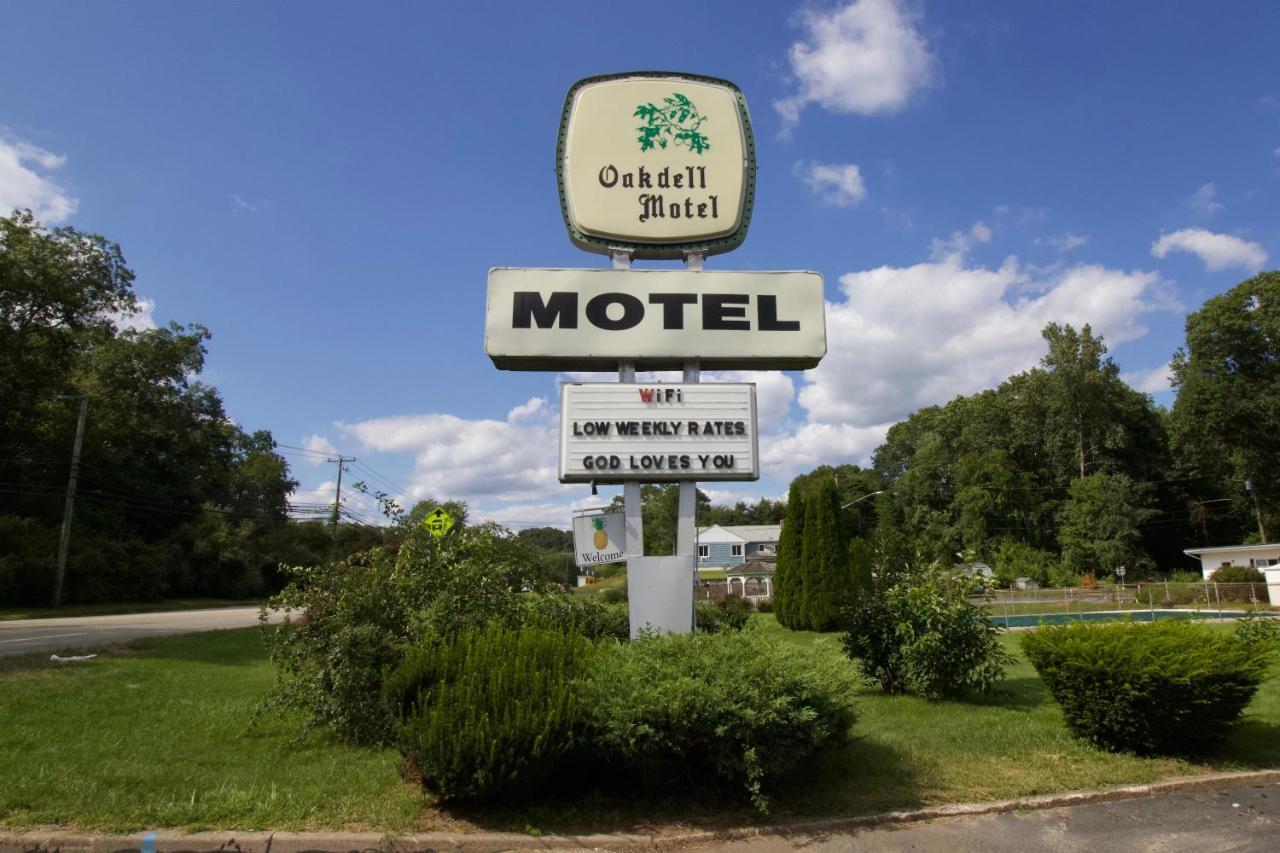 Oakdell Motel Waterford Ct Eksteriør billede